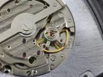 Vanguard V45 DLC ABF 1:1 Best Edition Black Textured Dial on Black Rubber Strap MIYOTA 9015 - Image 18