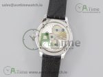Master Grande Tradition SS Blue Rotating Dial Diamonds Bezel on Black Leather Strap A23J - Image 17