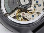 Chronomat 44mm Blacksteel GF 1:1 Special Edition Yellow Dial on Black Rubber Strap A7750 - Image 18