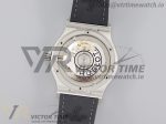 Classic Fusion 45mm SS HBF 1:1 Best Edition Gray Dial on Gray Gummy Strap A2892 - Image 14