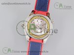 Planet Ocean 2021 America’s Cup SS VSF 1:1 Best Edition White Dial on Blue Nylon Strap A8900 Super Clone - Image 16