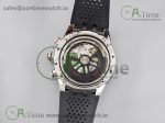 Calibre Heuer 01 Chrono SS XF 1:1 Best Edition Gray Dial on Black Rubber Strap A1887 - Image 18