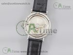 Portofino Automatic SS AF 1:1 Best Edition White Dial on Black Leather Strap A2892 - Image 14