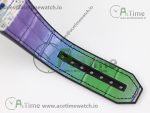 Big Bang Unico Rainbow King SS 45mm ZF 1:1 Best Edition on Rainbow Gummy Strap A1242 - Image 19
