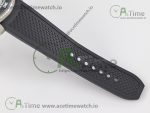Calibre De Cartier Diver SS Black JF 1:1 Best Edition on Black Rubber Strap A23J - Image 20