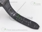 Vanguard V45 DLC ABF 1:1 Best Edition Black Textured Dial on Black Rubber Strap MIYOTA 9015 - Image 19