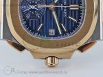 PP0150C - 5980 Nautilis Chrono RG/SS TWF Blue A-7750 - Image 7