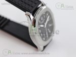 Aquanaut 5067A SS Bezel JJF 1:1 Best Edition Black Textured Dial on Black Rubber Strap AE23 - Image 2