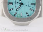 Nautilus 5711 3KF 1:1 Best Edition Tiffany Blue Dial on SS Bracelet A324 Super Clone V2 - Image 7