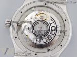 Classic Fusion 45mm SS HBF 1:1 Best Edition Gray Dial on Gray Gummy Strap A2892 - Image 15