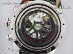Calibre Heuer 01 Chrono SS XF 1:1 Best Edition Gray Dial on Black Rubber Strap A1887 - Image 19