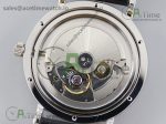 Portofino Automatic SS AF 1:1 Best Edition White Dial on Black Leather Strap A2892 - Image 15