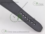 Calibre De Cartier Diver SS Black JF 1:1 Best Edition on Black Rubber Strap A23J - Image 21