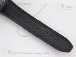 Vanguard V45 DLC ABF 1:1 Best Edition Black Textured Dial on Black Rubber Strap MIYOTA 9015 - Image 20