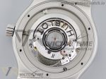 Classic Fusion 45mm SS HBF 1:1 Best Edition Gray Dial on Gray Gummy Strap A2892 - Image 16