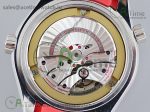 Planet Ocean 2021 America’s Cup SS VSF 1:1 Best Edition White Dial on Blue Nylon Strap A8900 Super Clone - Image 18