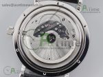 Portofino Automatic SS AF 1:1 Best Edition White Dial on Black Leather Strap A2892 - Image 16