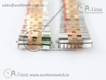 DateJust 41 126331 TWF 1:1 Best Edition 904L Steel Gray Dial Green Roman Marker on SS/RG Jubilee Bracelet SA3235 - Image 29