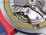 Planet Ocean 2021 America’s Cup SS VSF 1:1 Best Edition White Dial on Blue Nylon Strap A8900 Super Clone - Image 19