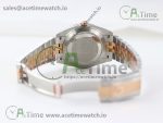 DateJust 41 126331 TWF 1:1 Best Edition 904L Steel Gray Dial Green Roman Marker on SS/RG Jubilee Bracelet SA3235 - Image 30
