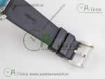 Calibre De Cartier Diver SS Black JF 1:1 Best Edition on Black Rubber Strap A23J - Image 23