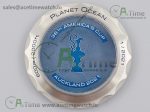 Planet Ocean 2021 America’s Cup SS VSF 1:1 Best Edition White Dial on Blue Nylon Strap A8900 Super Clone - Image 20