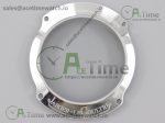 Master Grande Tradition SS Blue Rotating Dial Diamonds Bezel on Black Leather Strap A23J - Image 22