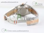 DateJust 41 126331 TWF 1:1 Best Edition 904L Steel Gray Dial Green Roman Marker on SS/RG Jubilee Bracelet SA3235 - Image 31