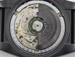 Chronomat 44mm Blacksteel GF 1:1 Special Edition Yellow Dial on Black Rubber Strap A7750 - Image 23