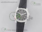 Aquanaut 5167 SS 3KF Best Edition Black Dial on Black Rubber Strap A324 Super Clone V2