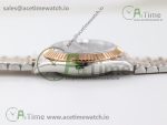DateJust 41 126331 TWF 1:1 Best Edition 904L Steel Gray Dial Green Roman Marker on SS/RG Jubilee Bracelet SA3235 - Image 11