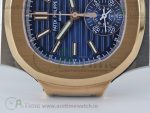 PP0150C - 5980 Nautilis Chrono RG/SS TWF Blue A-7750 - Image 8