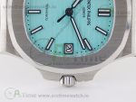 Nautilus 5711 3KF 1:1 Best Edition Tiffany Blue Dial on SS Bracelet A324 Super Clone V2 - Image 8