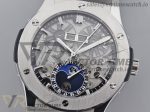 Hublot Classic Fusion Series Skeleton Moon Phase Watch - Image 2