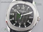 Aquanaut 5167 SS 3KF Best Edition Black Dial on Black Rubber Strap A324 Super Clone V2 - Image 2