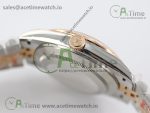 DateJust 41 126331 TWF 1:1 Best Edition 904L Steel Gray Dial Green Roman Marker on SS/RG Jubilee Bracelet SA3235 - Image 12