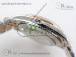 DateJust 41 126331 TWF 1:1 Best Edition 904L Steel Gray Dial Green Roman Marker on SS/RG Jubilee Bracelet SA3235 - Image 13