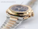 PP0150C - 5980 Nautilis Chrono RG/SS TWF Blue A-7750 - Image 10