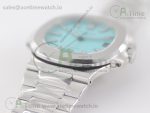 Nautilus 5711 3KF 1:1 Best Edition Tiffany Blue Dial on SS Bracelet A324 Super Clone V2 - Image 10