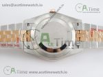 DateJust 41 126331 TWF 1:1 Best Edition 904L Steel Gray Dial Green Roman Marker on SS/RG Jubilee Bracelet SA3235 - Image 14