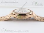 Royal Oak 41mm Complicated 26574 RG APSF1:1 Best Edition Silver Dial on RG Bracelet A5134 - Image 10