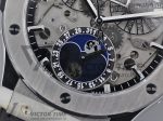 Hublot Classic Fusion Series Skeleton Moon Phase Watch - Image 4