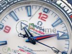Planet Ocean 2021 America’s Cup SS VSF 1:1 Best Edition White Dial on Blue Nylon Strap A8900 Super Clone - Image 3