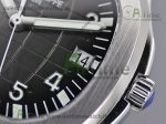 Aquanaut 5167 SS 3KF Best Edition Black Dial on Black Rubber Strap A324 Super Clone V2 - Image 4