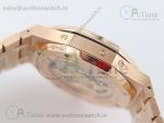 Royal Oak 41mm Complicated 26574 RG APSF1:1 Best Edition Silver Dial on RG Bracelet A5134 - Image 11