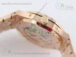 Royal Oak 41mm Complicated 26574 RG APSF1:1 Best Edition Silver Dial on RG Bracelet A5134 - Image 12