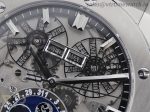 Hublot Classic Fusion Series Skeleton Moon Phase Watch - Image 6