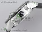 Calibre Heuer 01 Chrono SS XF 1:1 Best Edition Gray Dial on Black Rubber Strap A1887 - Image 7