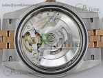 DateJust 41 126331 TWF 1:1 Best Edition 904L Steel Gray Dial Green Roman Marker on SS/RG Jubilee Bracelet SA3235 - Image 16