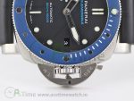 PAM1209 Luminor Submersible 42mm Blue Ceramic Bezel VSF 1:1 Best Edition on Black Rubber Strap AXXXIV - Image 8